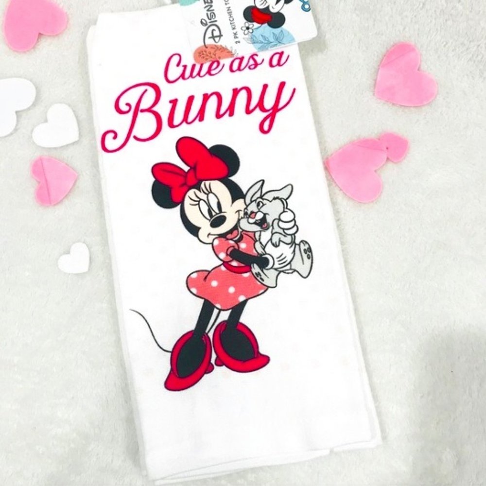 BRAND NEW AUTHENTIC DISNEY MINNIE EASTER SET